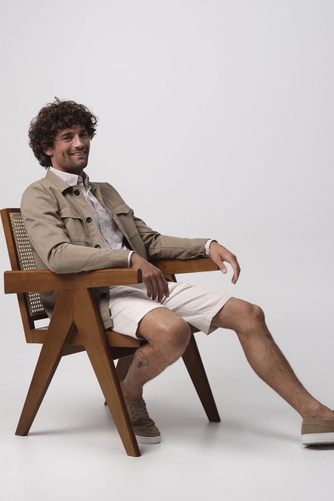 Campbell campbell pleatford short